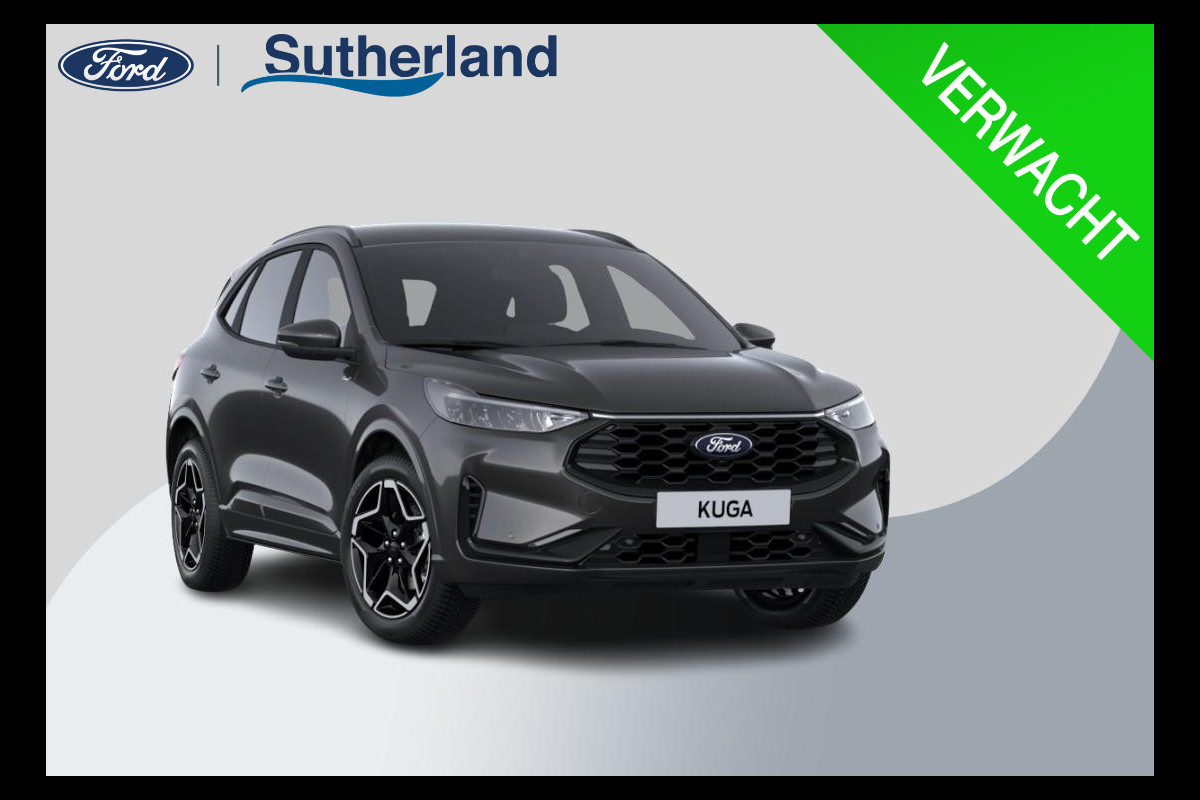 Ford Kuga 2.5 PHEV ST-Line 243pk | Winter Pack | Wegklapbare trekhaak | 19 inch Licht metalen velgen Ford Kuga 2.5 PHEV ST-Line 243pk | Winter Pack | Wegklapbare trekhaak | 19 inch Licht metalen velgen