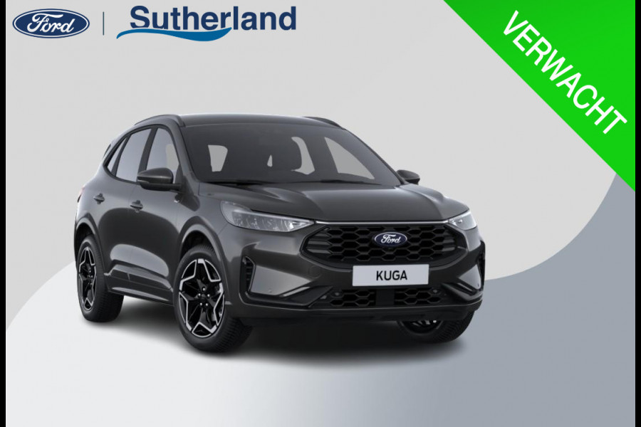Ford Kuga 2.5 PHEV ST-Line 243pk | Winter Pack | Wegklapbare trekhaak | 19 inch Licht metalen velgen