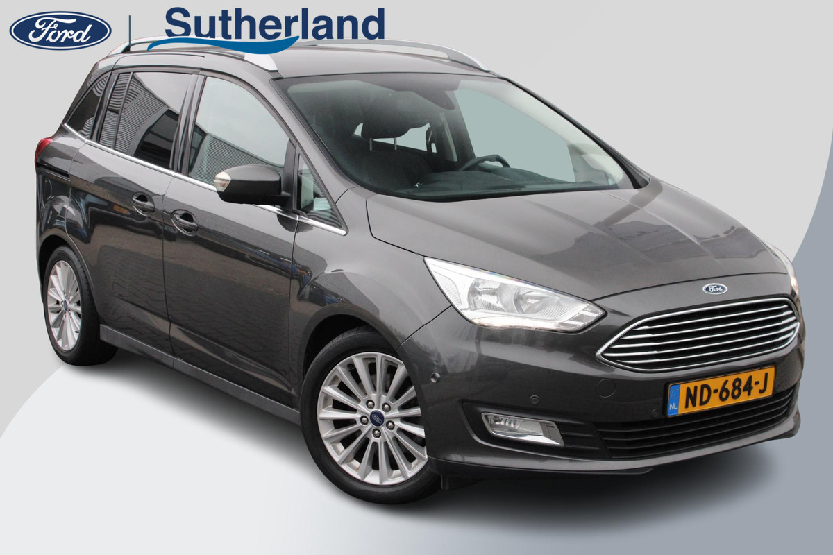 Ford Grand C-Max 1.0 Titanium 7p. Ford Grand C-Max 1.0 Titanium 7p.