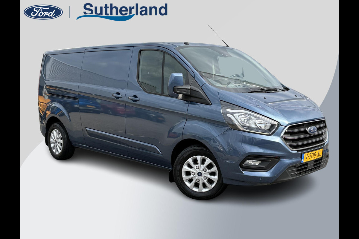 Ford Transit Custom 300 2.0 TDCI L2H1 Limited 170pk | Winterpack | Navigatie SYNC 3 Ford Transit Custom 300 2.0 TDCI L2H1 Limited 170pk | Winterpack | Navigatie SYNC 3
