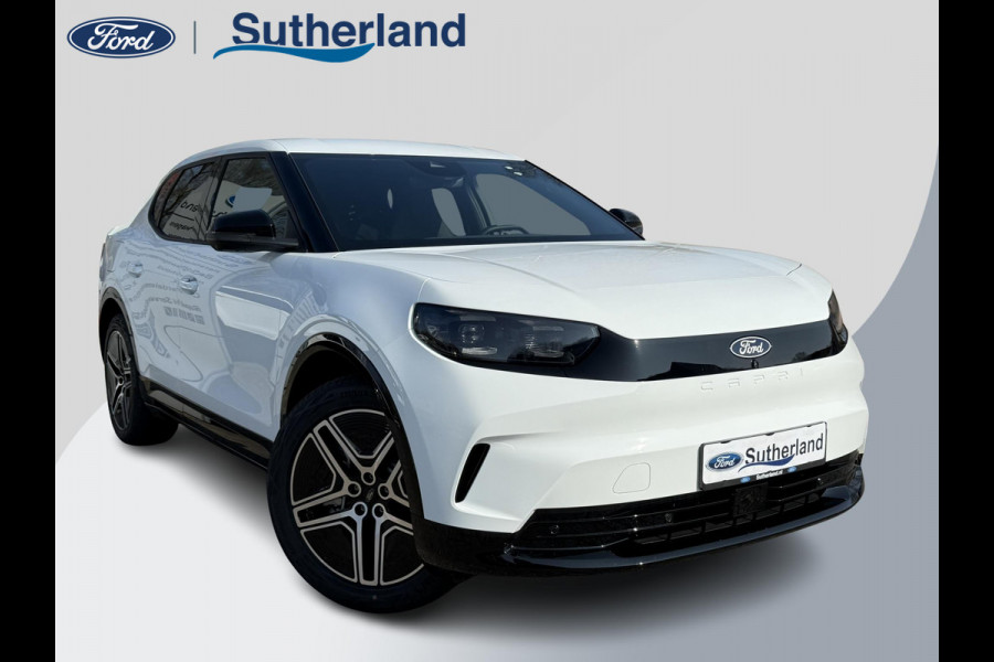 Ford Capri Premium Extended Range RWD 77 kWh 285pk Ford Voorraad SCI | Elektrische Wegklapbare Trekhaak | Driver Assistance Pack | Frozen White