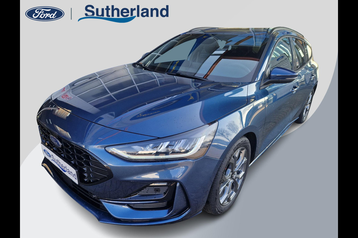 Ford Focus 1.0 EcoBoost Hybrid ST Line X Wagon | Locatie Drachten | Winter Pack | 12.3 inch Digital Cockpit | Achteruitrijcamera | Draadloos opladen | Keyless Entry | EIND APRIL LEVERBAAR Ford Focus 1.0 EcoBoost Hybrid ST Line X Wagon | Locatie Drachten | Winter Pack | 12.3 inch Digital Cockpit | Achteruitrijcamera | Draadloos opladen | Keyless Entry | EIND APRIL LEVERBAAR