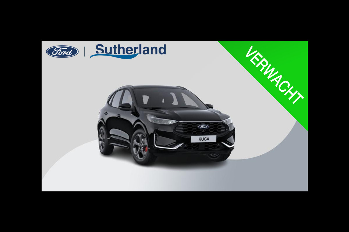 Ford Kuga 2.5 PHEV ST-Line X 243pk | Driver Assistance Pack | Winterpack | Wegklapbare Trekhaak | All Weather Banden