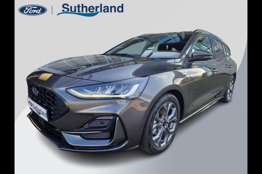 Ford Focus 1.0 EcoBoost Hybrid ST Line Wagon | Locatie Drachten | Automaat | Winterpack | 12.3 inch  Digital Cockpit | Achteruitrijcamera | Draadloos opladen |  Keyless Entry |