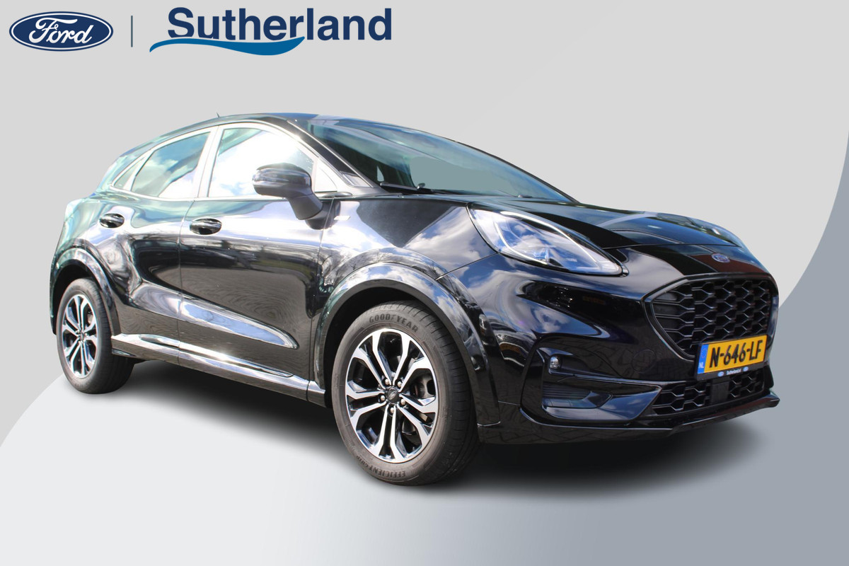 Ford Puma 1.0 EcoBoost Hybrid ST-Line | Airco | Cruise Control | 17 Inch Lichtmetalen Velgen | Privacy Glass | Camera | PDC Achter Ford Puma 1.0 EcoBoost Hybrid ST-Line | Airco | Cruise Control | 17 Inch Lichtmetalen Velgen | Privacy Glass | Camera | PDC Achter