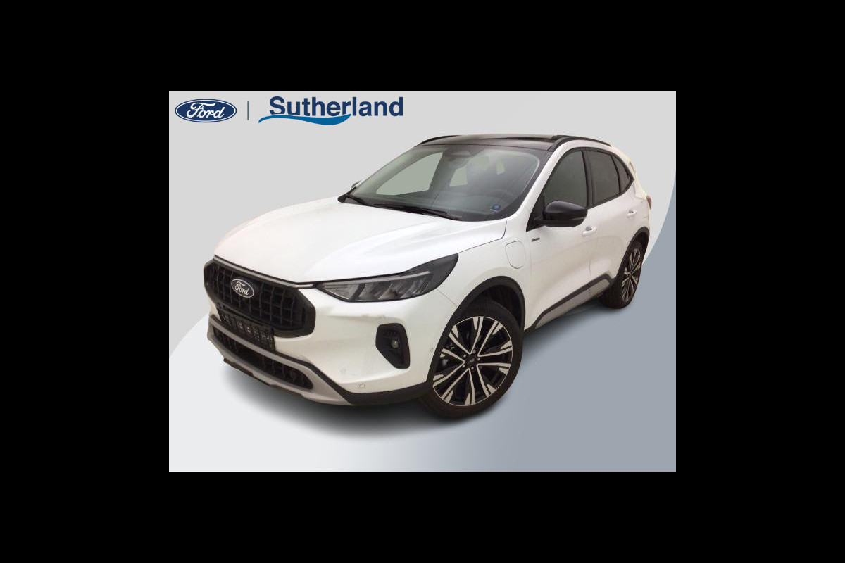 Ford Kuga 2.5 PHEV Active X 243pk | Driver Assistance Pack | Panoramadak | Winterpack | 2.100kg Trekgewicht | Verlengde Fabrieksgarantie tot 06-2028 Ford Kuga 2.5 PHEV Active X 243pk | Driver Assistance Pack | Panoramadak | Winterpack | 2.100kg Trekgewicht | Verlengde Fabrieksgarantie tot 06-2028