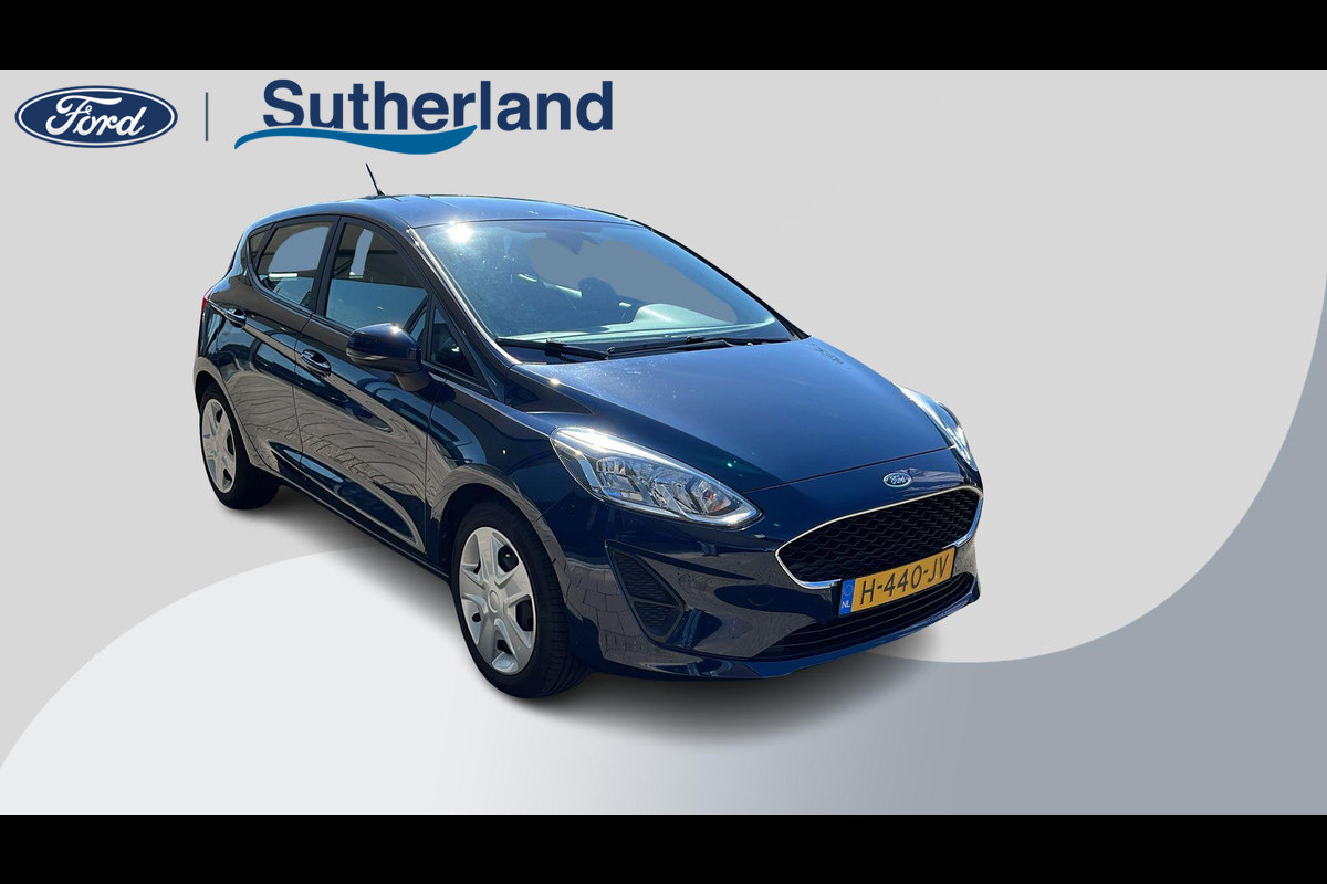 Ford Fiesta 1.0 EcoBoost Connected | Scherm met Apple Carplay / Android Auto | Airco |