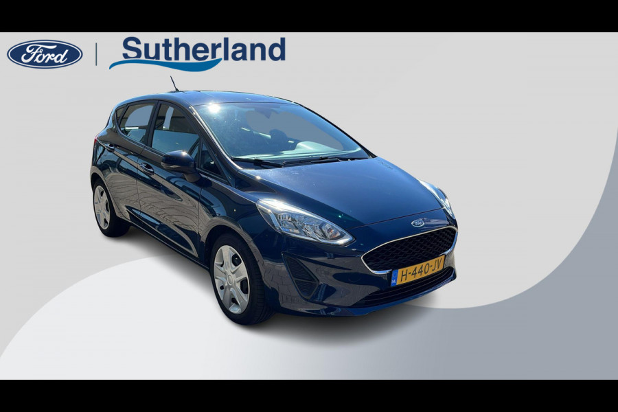 Ford Fiesta 1.0 EcoBoost Connected | Scherm met Apple Carplay / Android Auto | Airco |