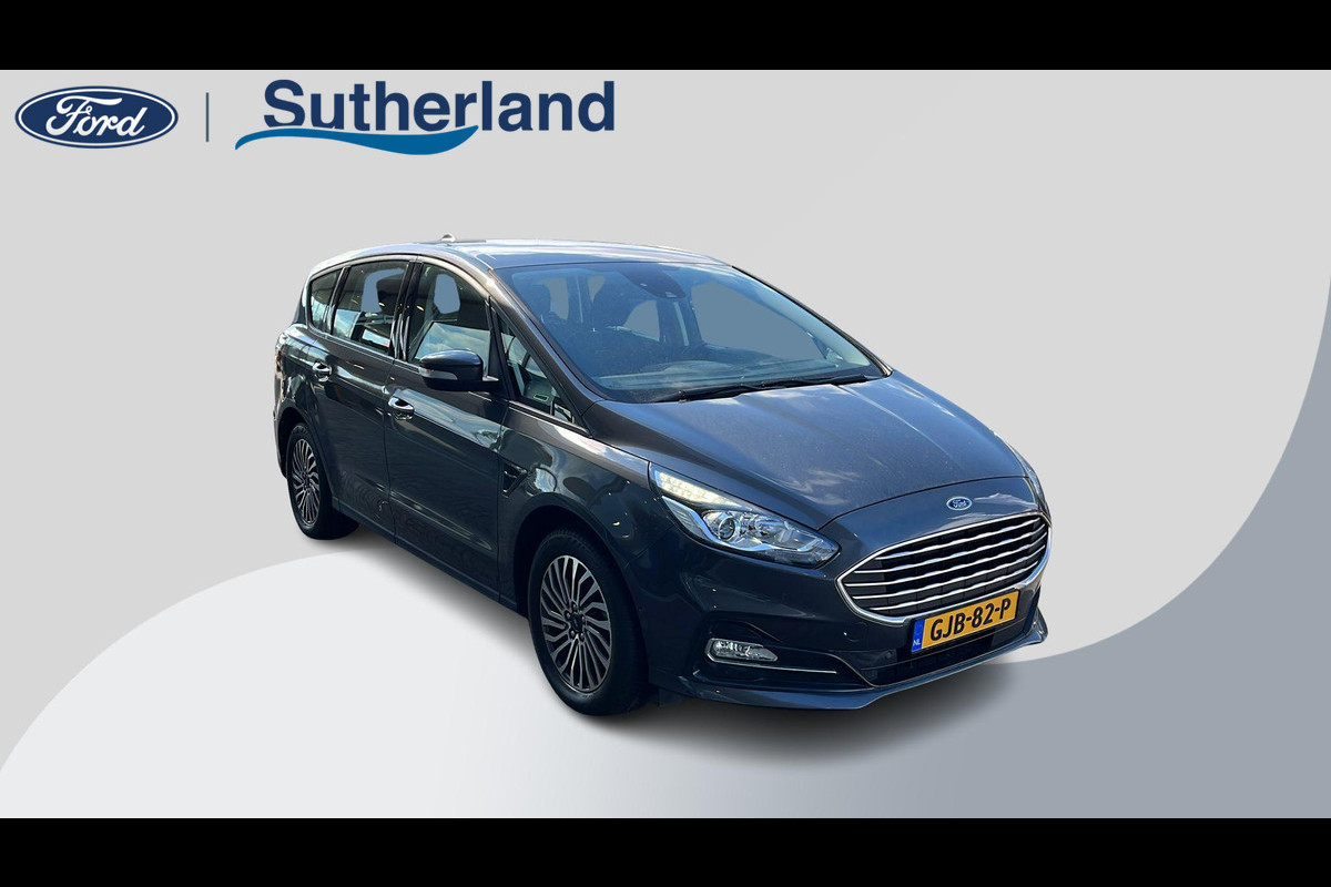 Ford S-Max 2.5 Hybride Connected 190pk | Sync 3 Navi | Stoelverwarming | 1.700kg Trekgewicht | Keyless Entry | Elek. Voorruit verwarming Ford S-Max 2.5 Hybride Connected 190pk | Sync 3 Navi | Stoelverwarming | 1.700kg Trekgewicht | Keyless Entry | Elek. Voorruit verwarming