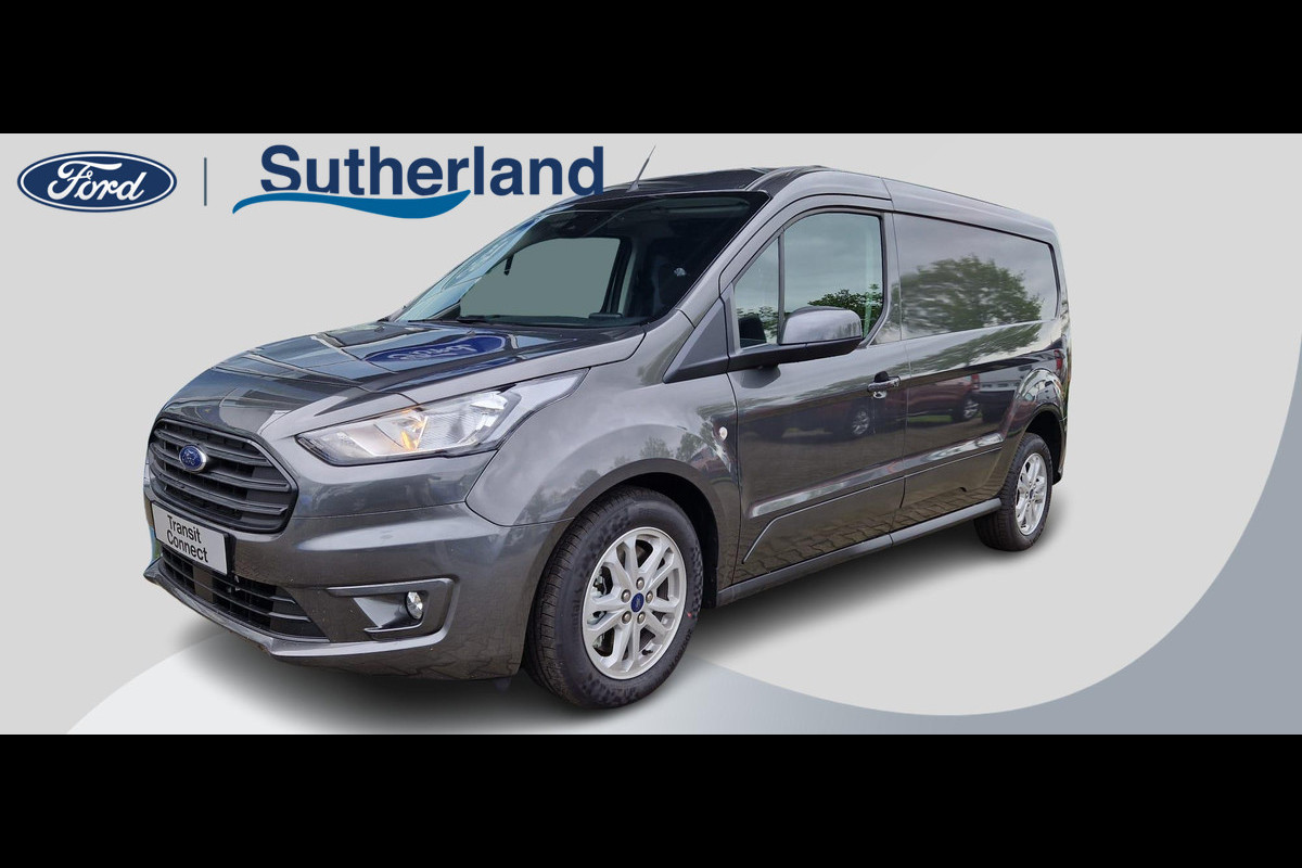 Ford Transit Connect 1.5 EcoBlue L1 Limited 100pk SCI Nieuw | Navigatie | Camera| Trekhaak | All weather banden