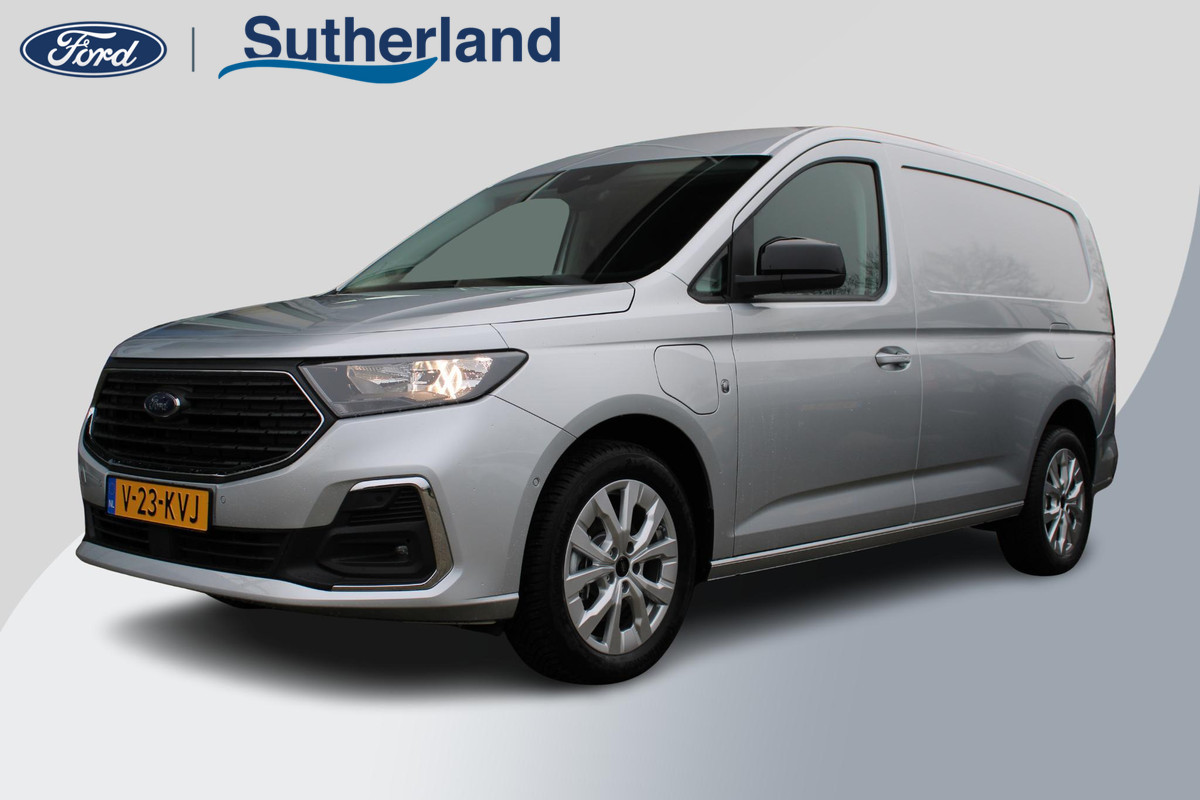 Ford Transit Connect 1.5 EcoBoost PHEV L2 Limited VOORRAAD! | All weather banden | Driver Assistance Pack Trailer | Programmerbare interaface module Ford Transit Connect 1.5 EcoBoost PHEV L2 Limited VOORRAAD! | All weather banden | Driver Assistance Pack Trailer | Programmerbare interaface module