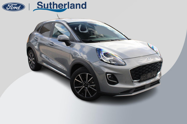 Ford Puma 1.0 EcoBoost Hybrid Titanium 125pk | Comfort Pack | SYNC 3 | Rubber matten