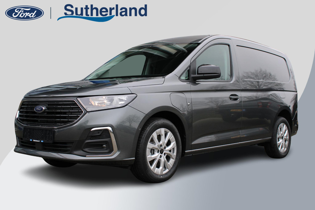 Ford Transit Connect 1.5 EcoBoost PHEV L2 Limited | Laadvloerbescherming hout | Driver Assistance Pack Trailer | Programmeerbare Interface Module Ford Transit Connect 1.5 EcoBoost PHEV L2 Limited | Laadvloerbescherming hout | Driver Assistance Pack Trailer | Programmeerbare Interface Module