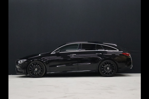 Mercedes-Benz CLA-Klasse Shooting Brake 250 AMG Sport [SFEERVERLICHTING, APPLE CARPLAY, CAMERA, TREKHAAK, VOL LEDER, STOELVERWARMING, PDC V+A, CRUISE, NIEUWSTAAT]