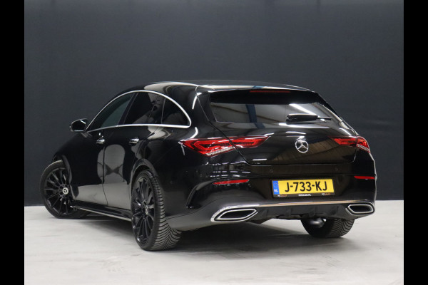 Mercedes-Benz CLA-Klasse Shooting Brake 250 AMG Sport [SFEERVERLICHTING, APPLE CARPLAY, CAMERA, TREKHAAK, VOL LEDER, STOELVERWARMING, PDC V+A, CRUISE, NIEUWSTAAT]