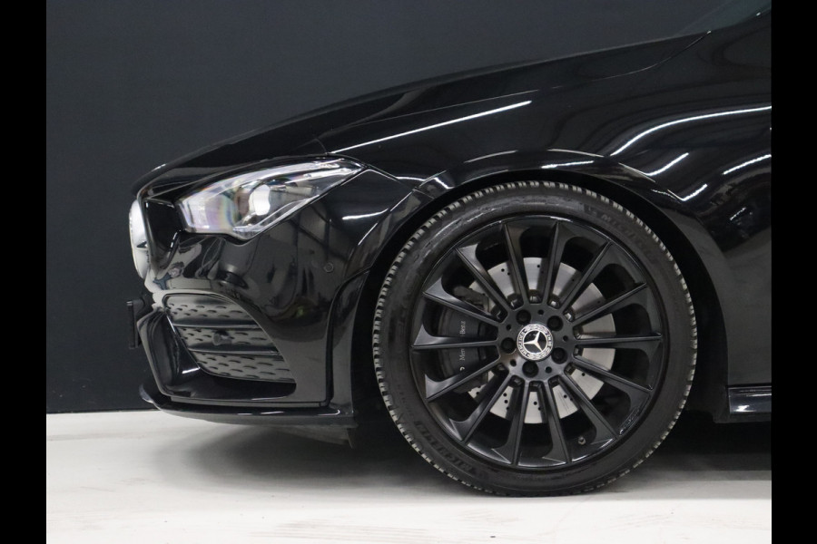 Mercedes-Benz CLA-Klasse Shooting Brake 250 AMG Sport [SFEERVERLICHTING, APPLE CARPLAY, CAMERA, TREKHAAK, VOL LEDER, STOELVERWARMING, PDC V+A, CRUISE, NIEUWSTAAT]