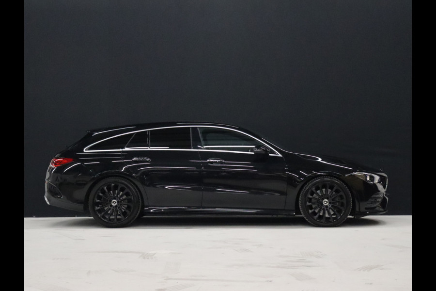 Mercedes-Benz CLA-Klasse Shooting Brake 250 AMG Sport [SFEERVERLICHTING, APPLE CARPLAY, CAMERA, TREKHAAK, VOL LEDER, STOELVERWARMING, PDC V+A, CRUISE, NIEUWSTAAT]