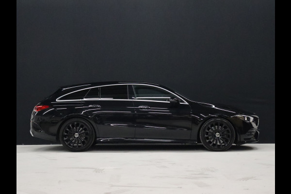Mercedes-Benz CLA-Klasse Shooting Brake 250 AMG Sport [SFEERVERLICHTING, APPLE CARPLAY, CAMERA, TREKHAAK, VOL LEDER, STOELVERWARMING, PDC V+A, CRUISE, NIEUWSTAAT]
