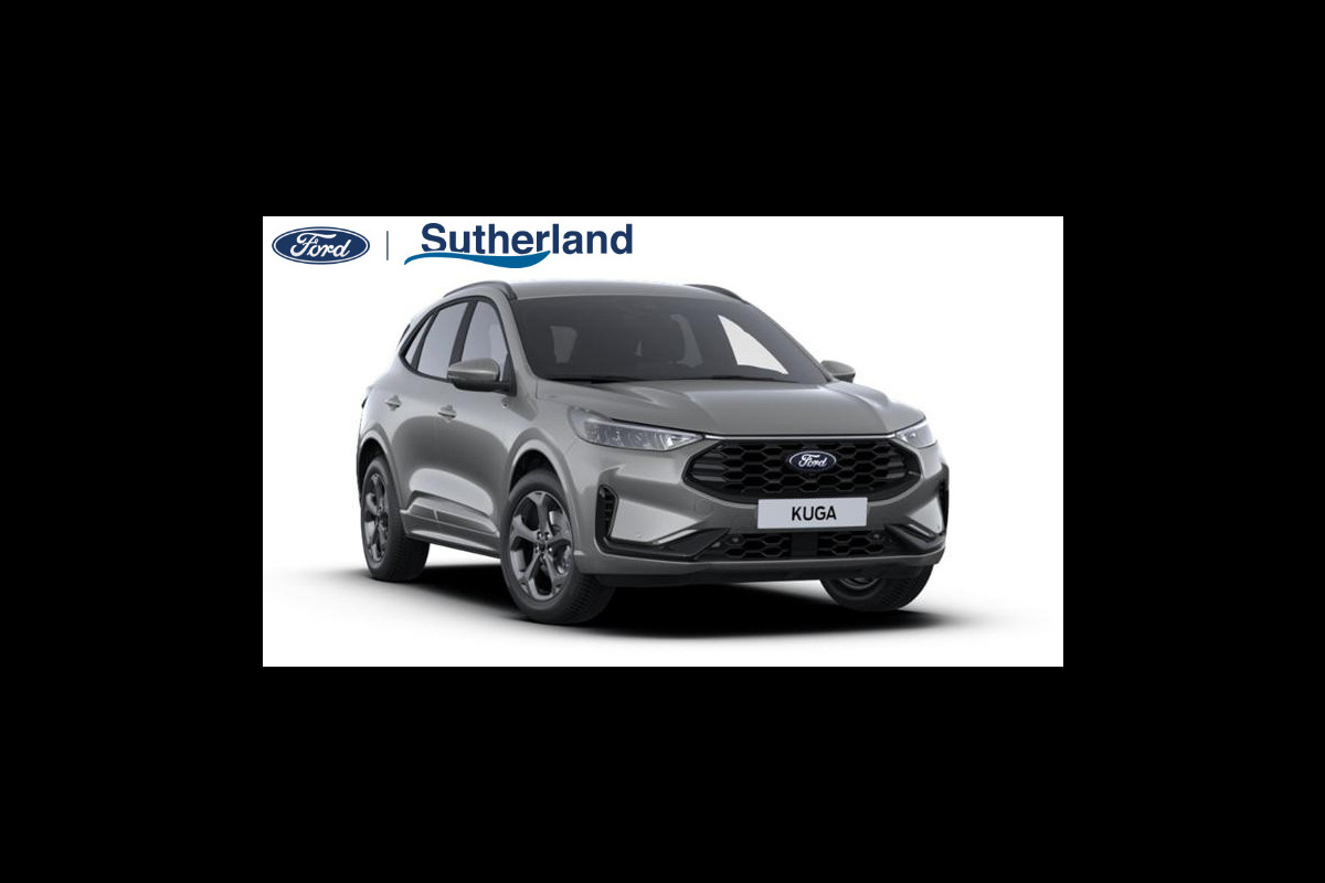 Ford Kuga 2.5 PHEV ST-Line | Winter Pack + Wegklapbare trekhaak | Solar silver | 2.100 kg trekgewicht | Prijs 4.000 EU Ford voordeel inbegrepen Ford Kuga 2.5 PHEV ST-Line | Winter Pack + Wegklapbare trekhaak | Solar silver | 2.100 kg trekgewicht | Prijs 4.000 EU Ford voordeel inbegrepen