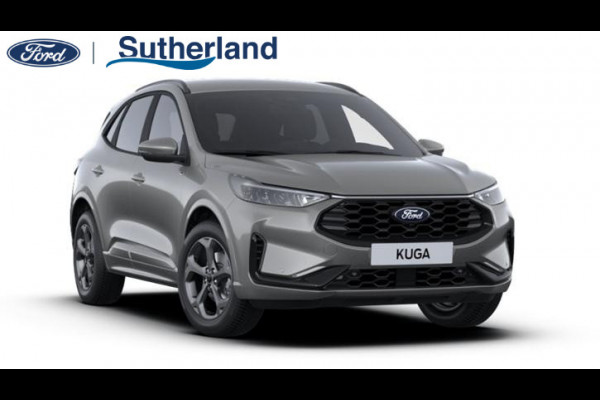 Ford Kuga 2.5 PHEV ST-Line | Winter Pack + Wegklapbare trekhaak | Solar silver | 2.100 kg trekgewicht | Prijs 4.000 EU Ford voordeel inbegrepen