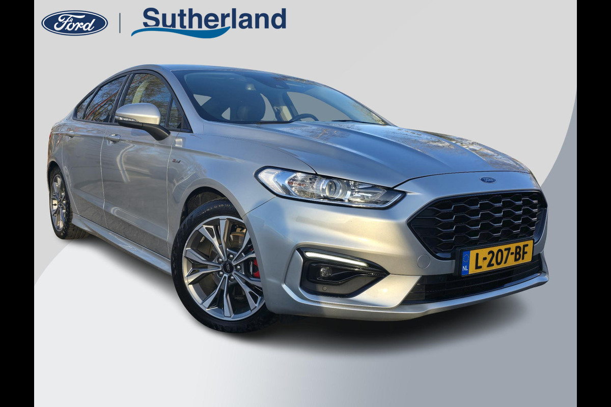 Ford Mondeo 2.0 IVCT HEV ST-Line 187pk Automaat | Full Leder | Stoelverwarming | 18 inch | Rode Remklauwen | Elektrische Bestuurdersstoel Ford Mondeo 2.0 IVCT HEV ST-Line 187pk Automaat | Full Leder | Stoelverwarming | 18 inch | Rode Remklauwen | Elektrische Bestuurdersstoel