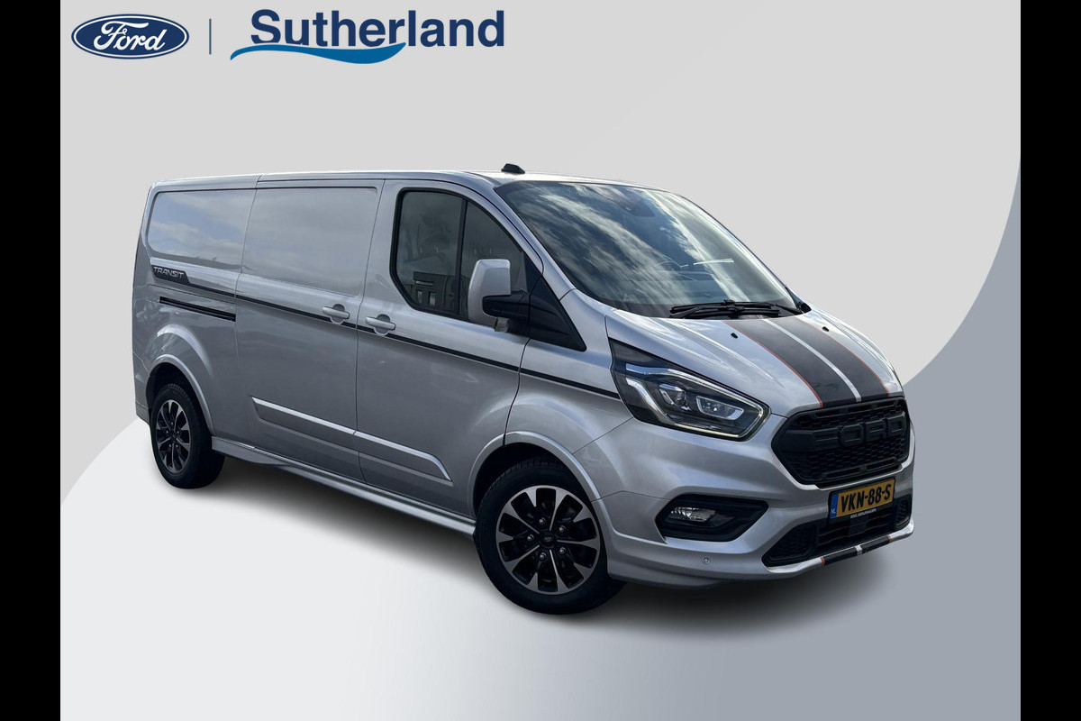 Ford Transit Custom 320 2.0 TDCI L2H1 Sport Zuid | Automaat 185pk | Camera | Bi-Xenon | Trekhaak | Stoelverwarming | Betimmering + Vloer | Raptor Grille Ford Transit Custom 320 2.0 TDCI L2H1 Sport Zuid | Automaat 185pk | Camera | Bi-Xenon | Trekhaak | Stoelverwarming | Betimmering + Vloer | Raptor Grille