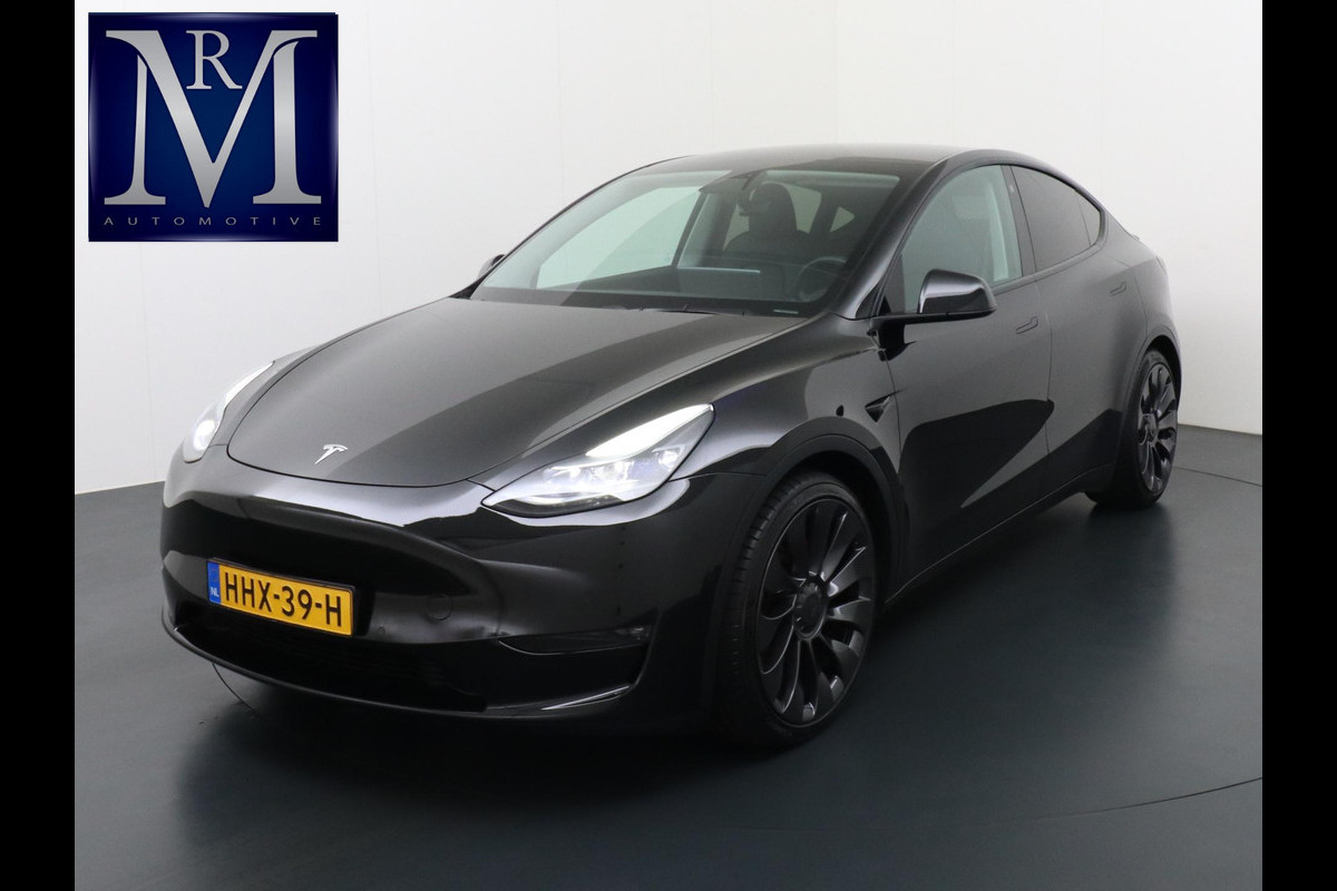 Tesla Model Y Performance AWD 75 kWh AUTOPILOT | PANO | TESLA GARANTIE T/M 7-2026 Tesla Model Y Performance AWD 75 kWh AUTOPILOT | PANO | TESLA GARANTIE T/M 7-2026