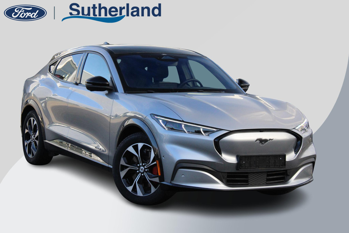Ford Mustang Mach-E AWD 75 kWh | All wheel drive | Panorama dak | Bang&Olufsen | Elektrische achterklep Ford Mustang Mach-E AWD 75 kWh | All wheel drive | Panorama dak | Bang&Olufsen | Elektrische achterklep