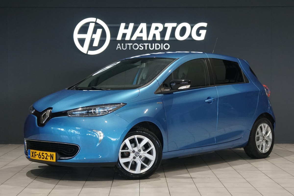Renault ZOE R110 Limited 41 kWh (ex Accu) Renault ZOE R110 Limited 41 kWh (ex Accu)