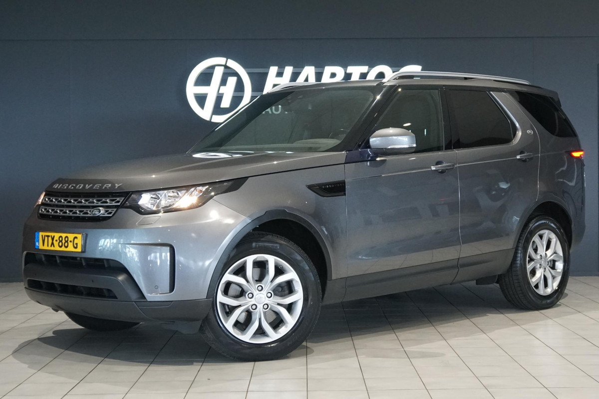 Land Rover Discovery 2.0 Sd4 / GRIJS KENTEKEN / TREKHAAK Land Rover Discovery 2.0 Sd4 / GRIJS KENTEKEN / TREKHAAK