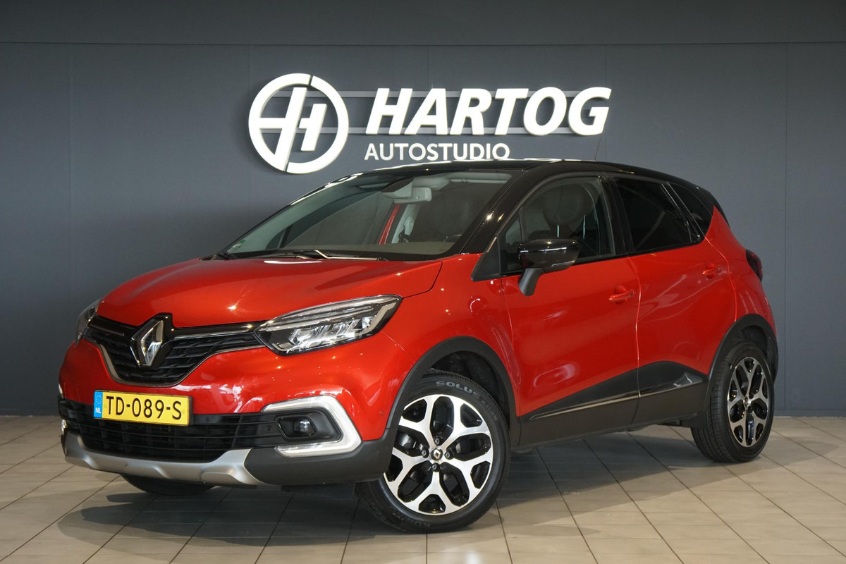 Renault Captur 0.9 TCe Edition One + LEDER / STOELVERWARMING / CAMERA Renault Captur 0.9 TCe Edition One + LEDER / STOELVERWARMING / CAMERA