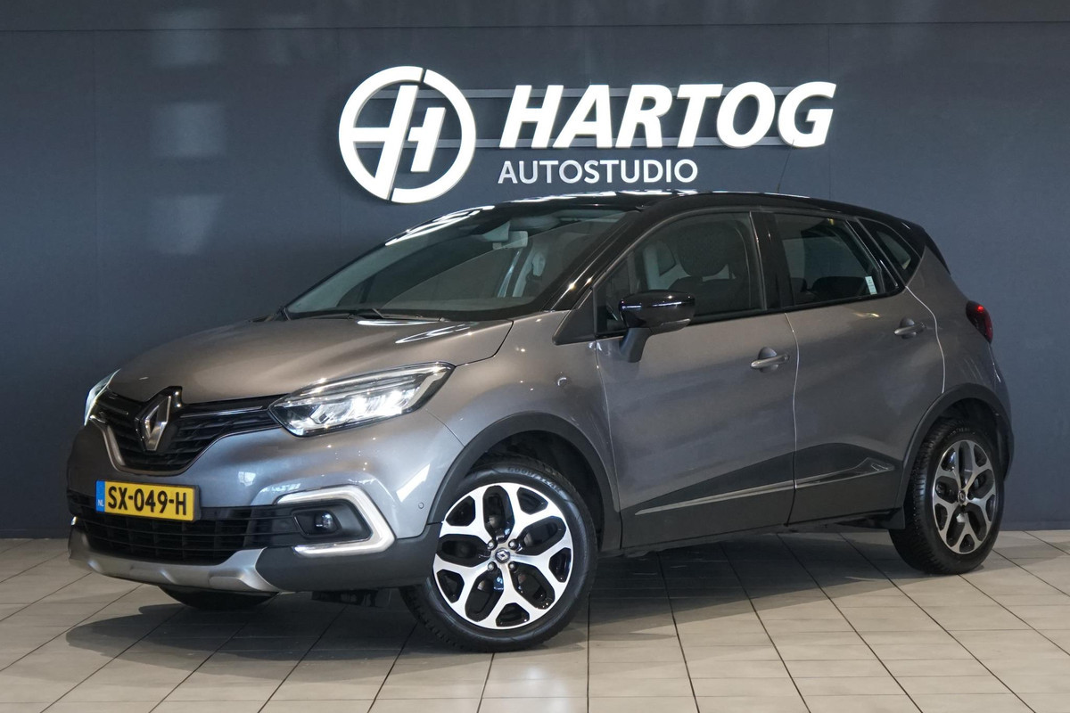 Renault Captur 0.9 TCe Intens + CAMERA / TREKHAAK / KEYLESS Renault Captur 0.9 TCe Intens + CAMERA / TREKHAAK / KEYLESS