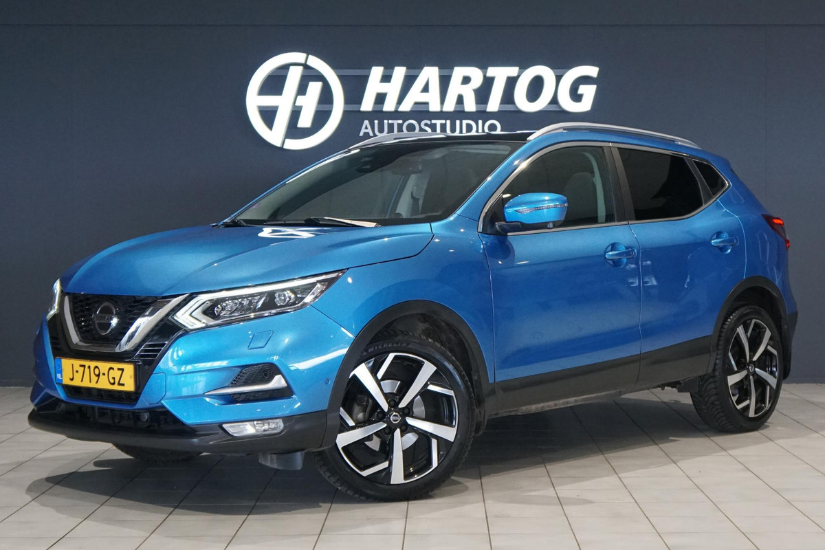 Nissan QASHQAI 1.3 DIG-T Tekna AUT. + LEDER / PANORAMA / 360 CAMERA / Nissan QASHQAI 1.3 DIG-T Tekna AUT. + LEDER / PANORAMA / 360 CAMERA /