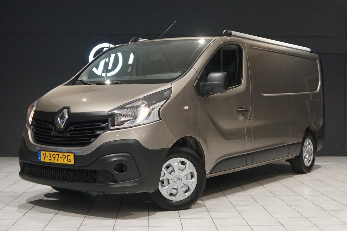 Renault Trafic 1.6 dCi T29 L2H1 Comfort + TREKHAAK Renault Trafic 1.6 dCi T29 L2H1 Comfort + TREKHAAK