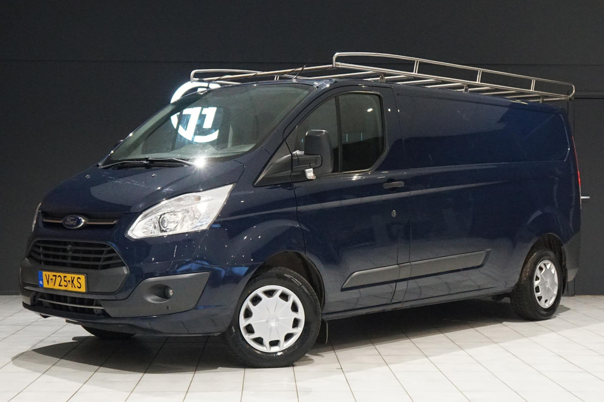 Ford Transit Custom 290 2.0 TDCI L2H1 Trend + CAMERA / TREKHAAK / NAVIGATIE Ford Transit Custom 290 2.0 TDCI L2H1 Trend + CAMERA / TREKHAAK / NAVIGATIE
