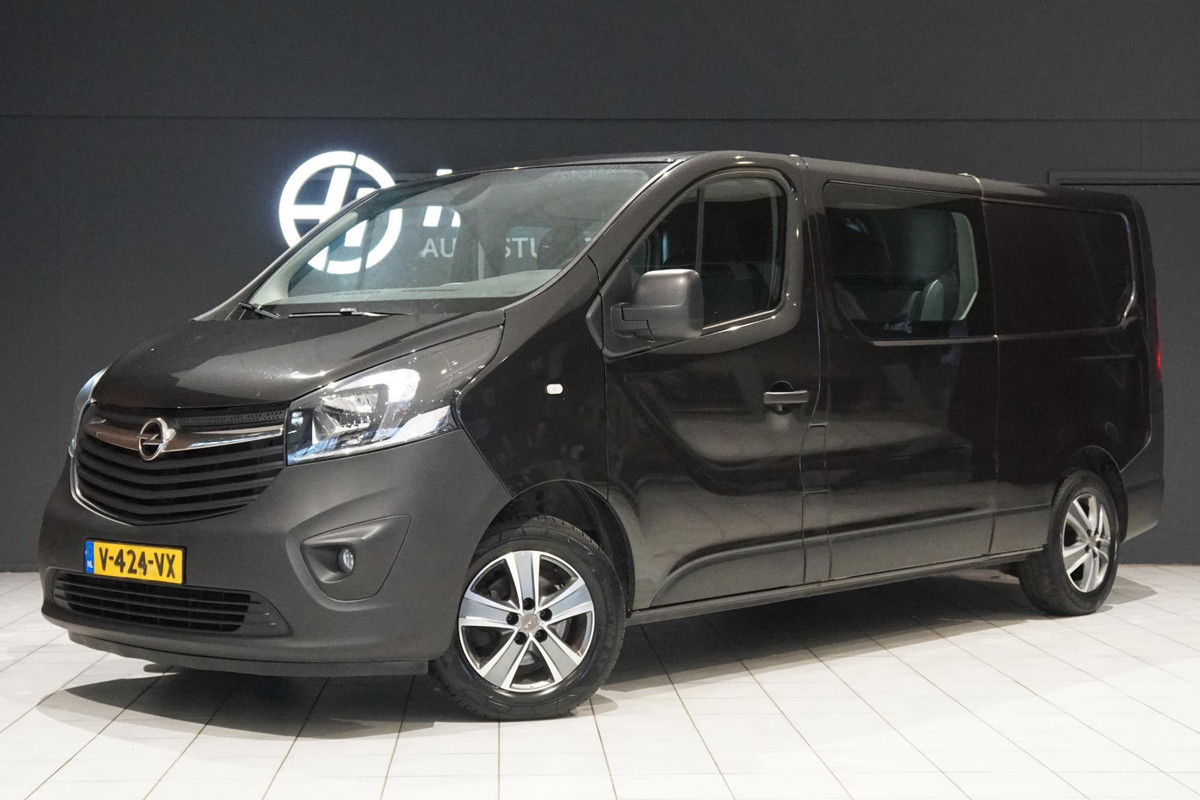 Opel Vivaro 1.6 CDTI L2H1 DC Edition EcoFlex + TREKHAAK / CAMERA Opel Vivaro 1.6 CDTI L2H1 DC Edition EcoFlex + TREKHAAK / CAMERA