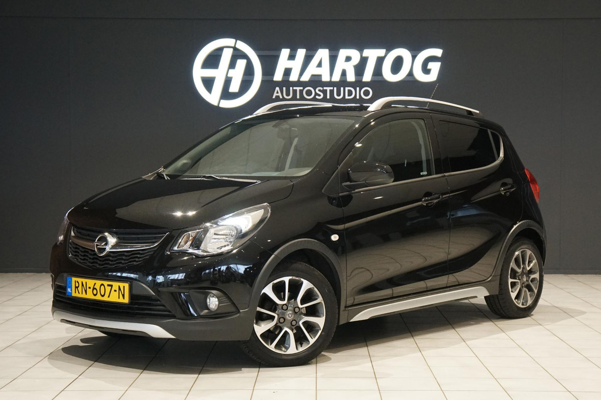Opel KARL 1.0 Rocks Online Edition + APPLE CARPLAY / NAVIGATIE Opel KARL 1.0 Rocks Online Edition + APPLE CARPLAY / NAVIGATIE
