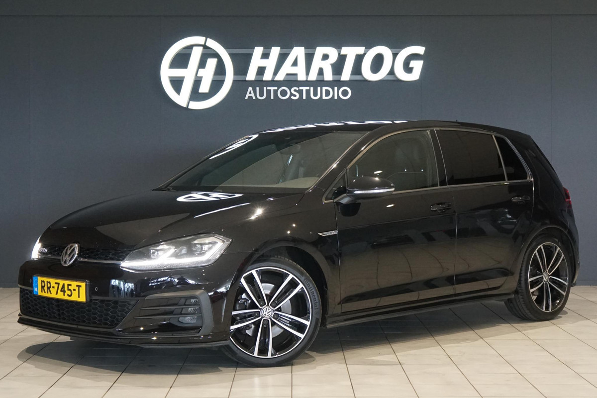 Volkswagen Golf 2.0 TDI GTD 184PK + AUT. / LEDER / APPLE CARPLAY Volkswagen Golf 2.0 TDI GTD 184PK + AUT. / LEDER / APPLE CARPLAY
