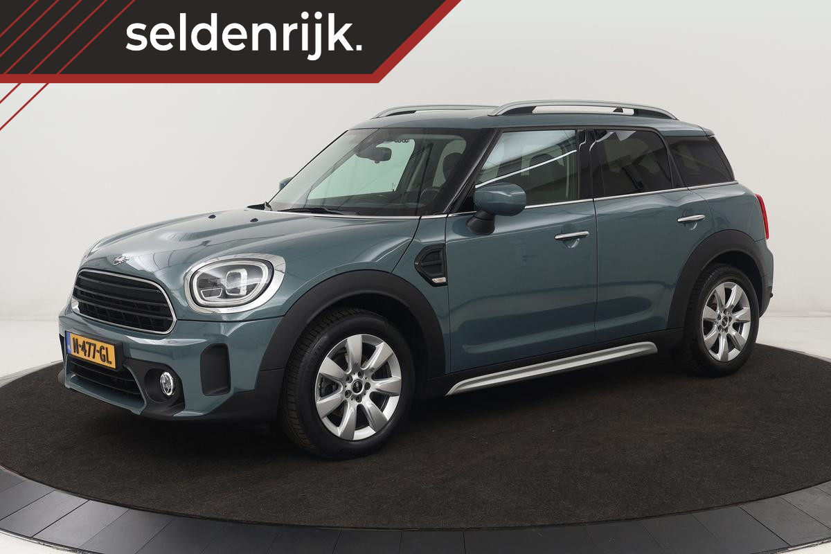 MINI Countryman 1.5 One Business Edition | Head-Up | Carplay | Half leder | Full LED | Navigatie | Climate control | PDC | Cruise control | DAB | Getint glas