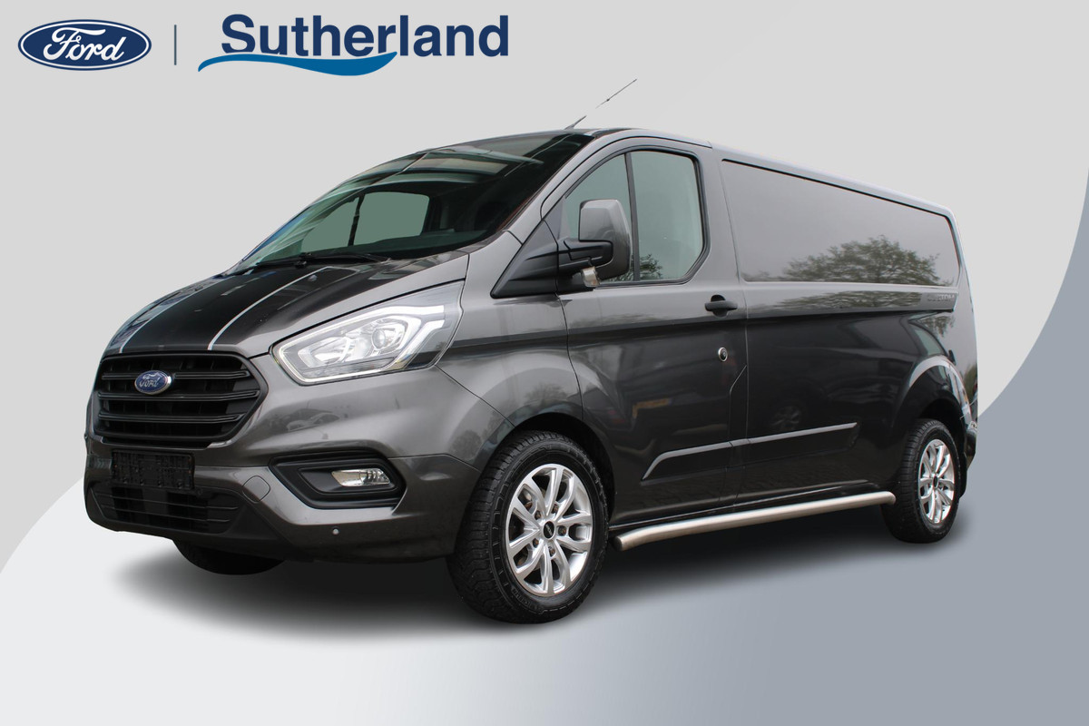 Ford Transit Custom 320 2.0 TDCI L2H1 Trend | Automaat | Voorruitverwarming | Trekhaak | Sidebars | Lichtmetalen Velgen |