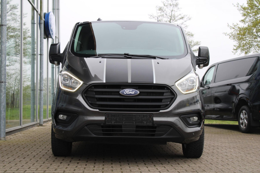 Ford Transit Custom 320 2.0 TDCI L2H1 Trend | Automaat | Voorruitverwarming | Trekhaak | Sidebars | Lichtmetalen Velgen |