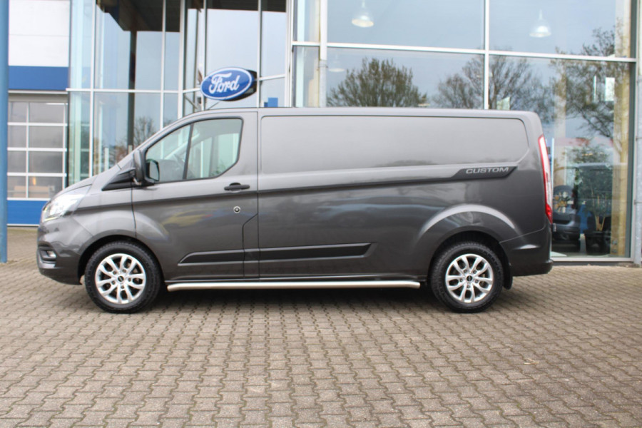 Ford Transit Custom 320 2.0 TDCI L2H1 Trend | Automaat | Voorruitverwarming | Trekhaak | Sidebars | Lichtmetalen Velgen |