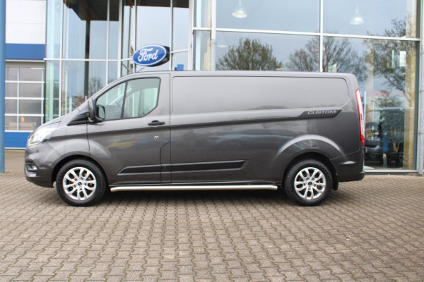Ford Transit Custom 320 2.0 TDCI L2H1 Trend | Automaat | Voorruitverwarming | Trekhaak | Sidebars | Lichtmetalen Velgen |