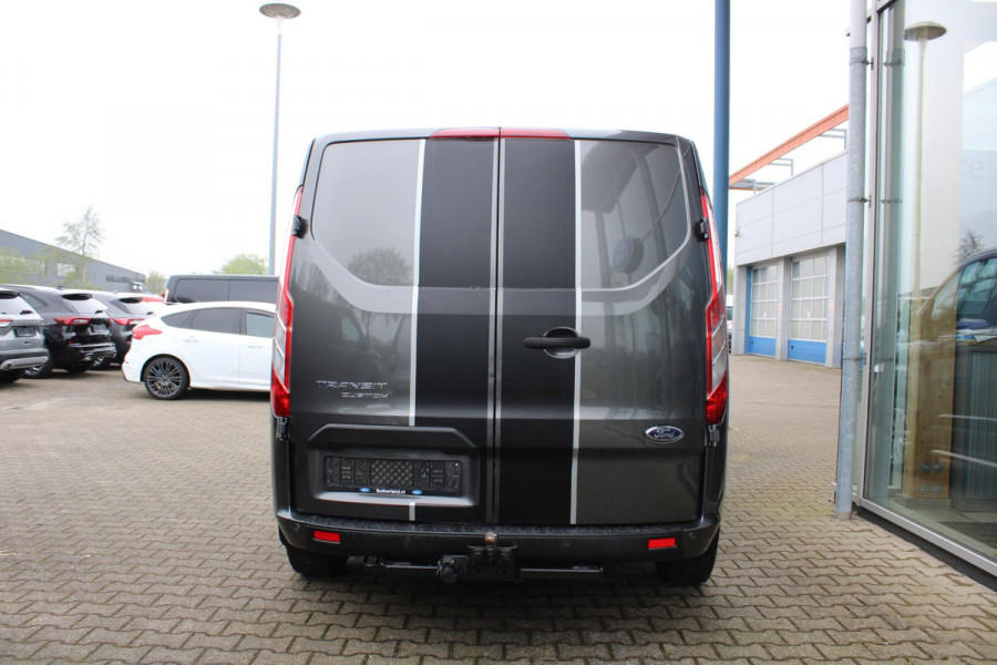 Ford Transit Custom 320 2.0 TDCI L2H1 Trend | Automaat | Voorruitverwarming | Trekhaak | Sidebars | Lichtmetalen Velgen |