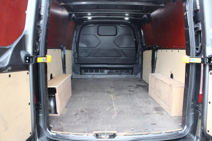 Ford Transit Custom 320 2.0 TDCI L2H1 Trend | Automaat | Voorruitverwarming | Trekhaak | Sidebars | Lichtmetalen Velgen |