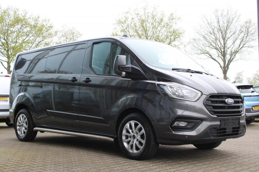 Ford Transit Custom 320 2.0 TDCI L2H1 Trend | Automaat | Voorruitverwarming | Trekhaak | Sidebars | Lichtmetalen Velgen |