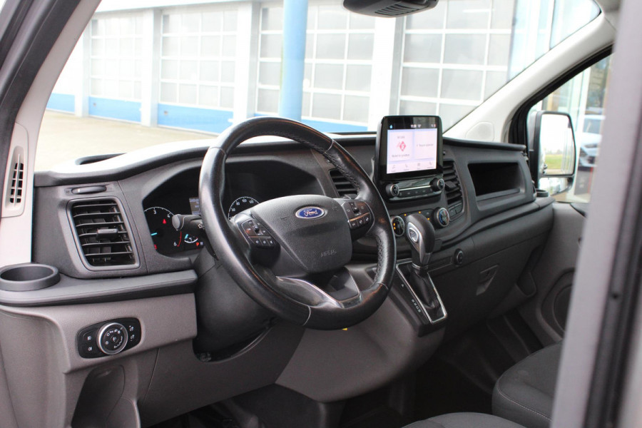 Ford Transit Custom 320 2.0 TDCI L2H1 Trend | Automaat | Voorruitverwarming | Trekhaak | Sidebars | Lichtmetalen Velgen |