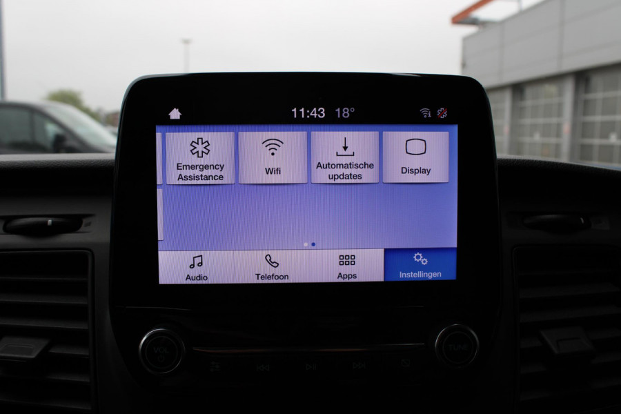 Ford Transit Custom 320 2.0 TDCI L2H1 Trend | Automaat | Voorruitverwarming | Trekhaak | Sidebars | Lichtmetalen Velgen |