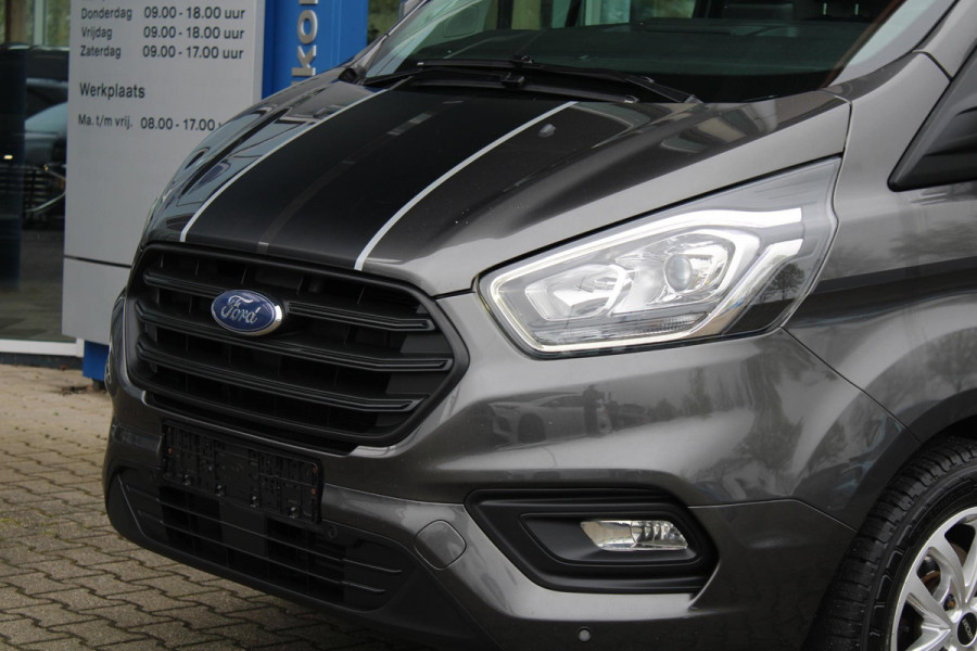 Ford Transit Custom 320 2.0 TDCI L2H1 Trend | Automaat | Voorruitverwarming | Trekhaak | Sidebars | Lichtmetalen Velgen |