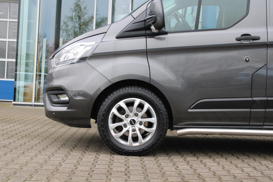 Ford Transit Custom 320 2.0 TDCI L2H1 Trend | Automaat | Voorruitverwarming | Trekhaak | Sidebars | Lichtmetalen Velgen |